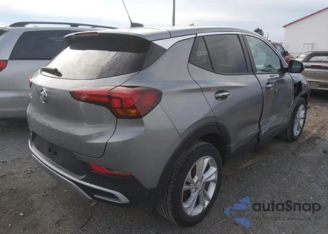 2023 Buick Encore Gx Preferred from USA, damaged, VIN KL4MMBS24PB084123